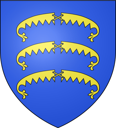 Blason de la commune Vaux-sur-Saint-Urbain
