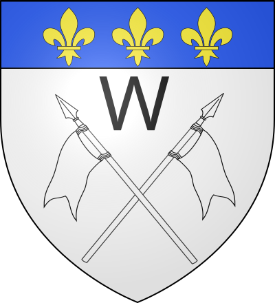 Blason de la commune Wassy
