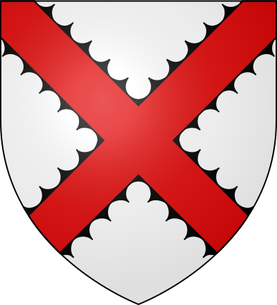 Blason de la commune Ambrières-les-Vallées