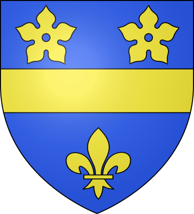 Blason de la commune Andouillé