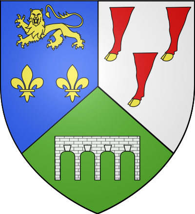 Blason de la commune Beaumont-Pied-de-Bœuf