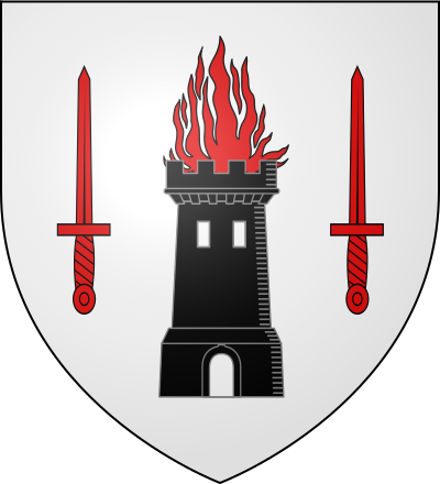 Blason de la commune La Brûlatte