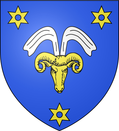 Blason de la commune Champfrémont