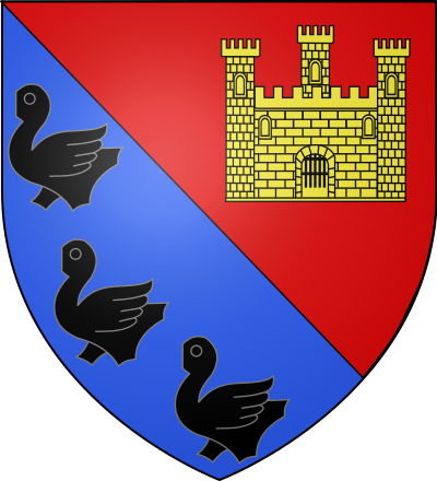 Blason de la commune Changé