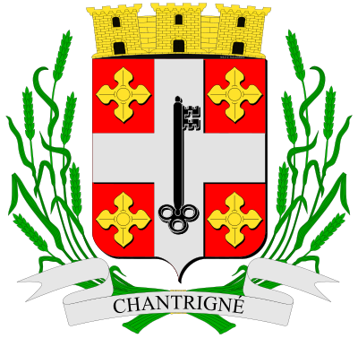 Blason de la commune Chantrigné