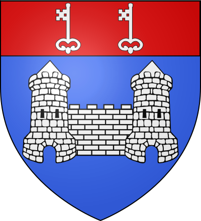Blason de la commune Château-Gontier-sur-Mayenne