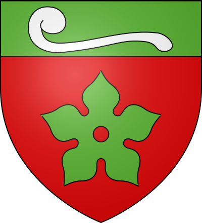 Blason de la commune Contest