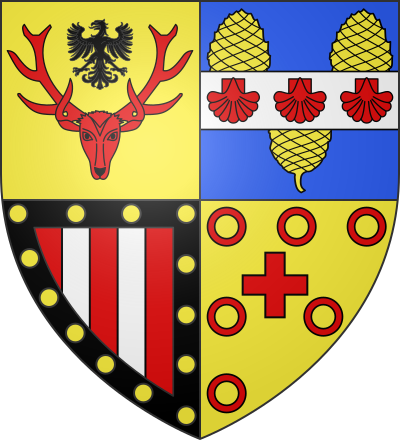 Blason de la commune Cosmes