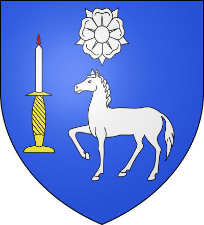 Blason de la commune Couptrain