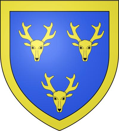 Blason de la commune Daon