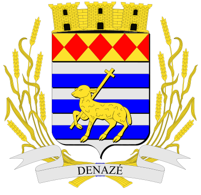 Blason de la commune Denazé