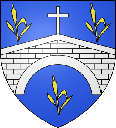 Blason de la commune Désertines