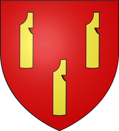 Blason de la commune Ernée