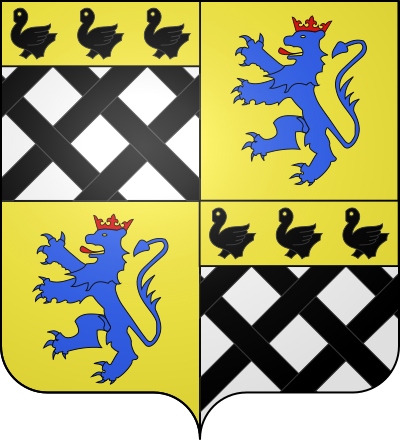 Blason de la commune Évron