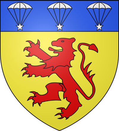 Blason de la commune Fougerolles-du-Plessis