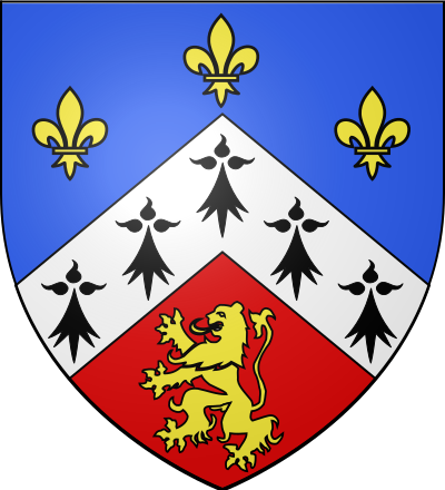 Blason de la commune Le Genest-Saint-Isle