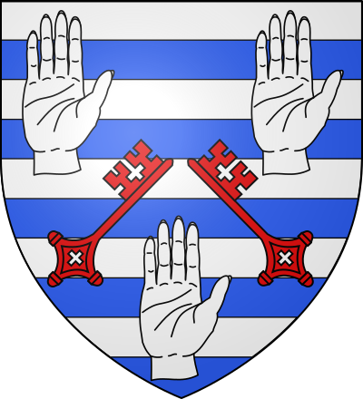 Blason de la commune Gesvres