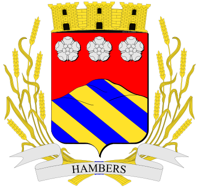 Blason de la commune Hambers