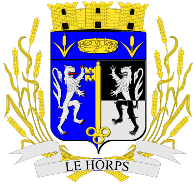 Blason de la commune Le Horps