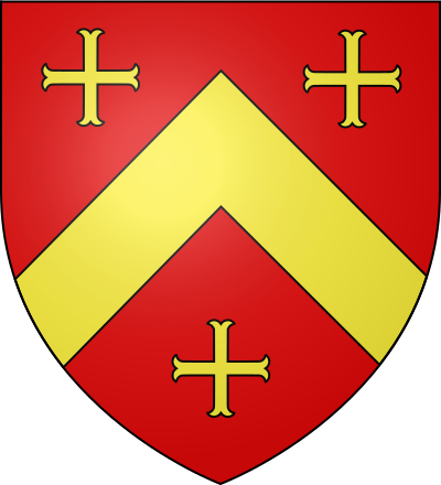 Blason de la commune Javron-les-Chapelles