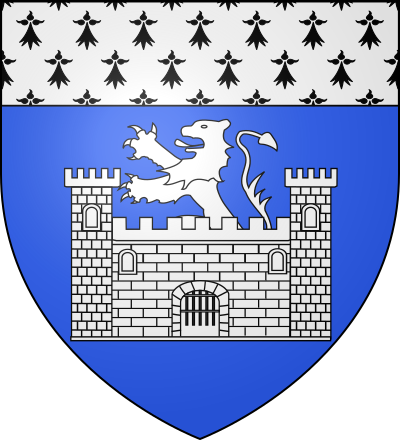 Blason de la commune Landivy