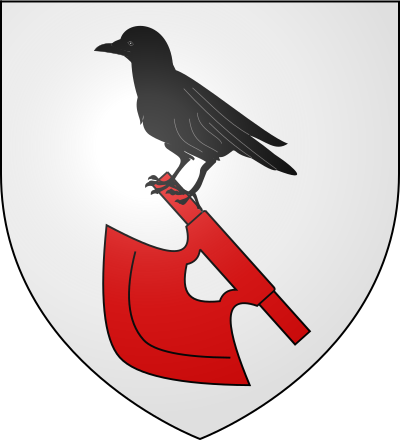 Blason de la commune Larchamp