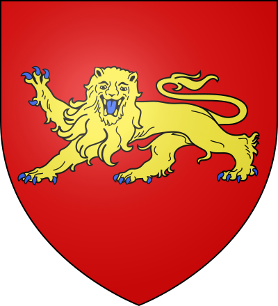 Blason de la commune Laval