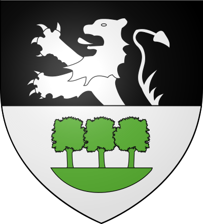 Blason de la commune Lesbois