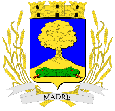 Blason de la commune Madré