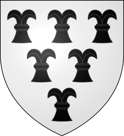 Blason de la commune Ménil