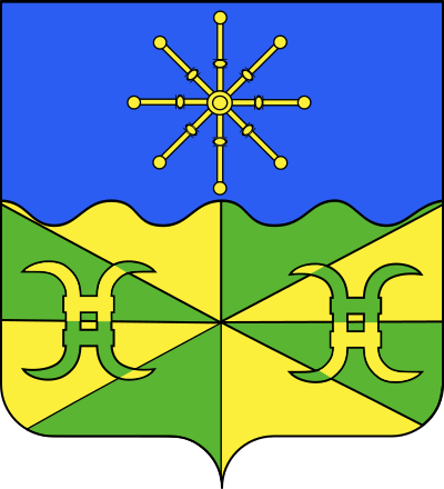 Blason de la commune Méral