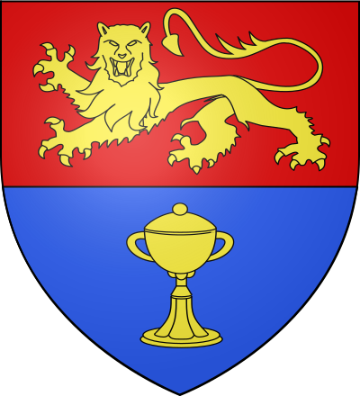 Blason de la commune Meslay-du-Maine