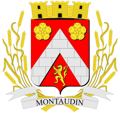 Blason de la commune Montaudin