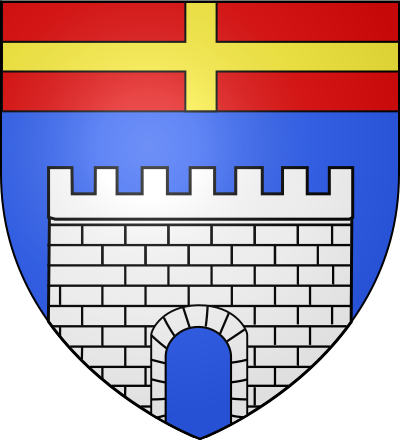 Blason de la commune Montsûrs