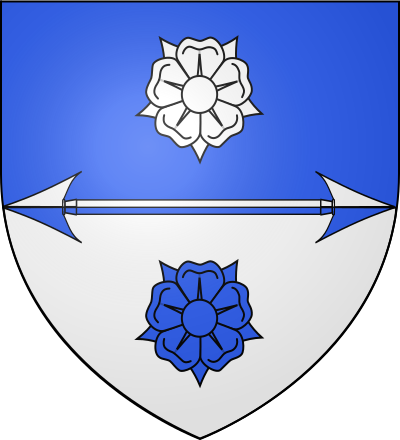 Blason de la commune Neuilly-le-Vendin