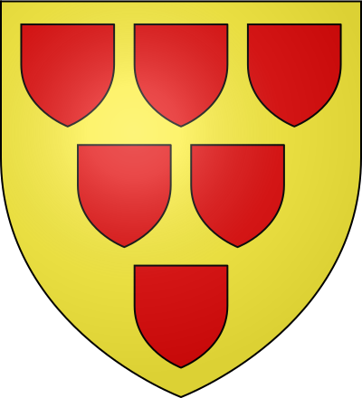 Blason de la commune Nuillé-sur-Vicoin