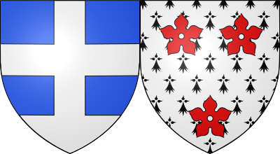 Blason de la commune Oisseau