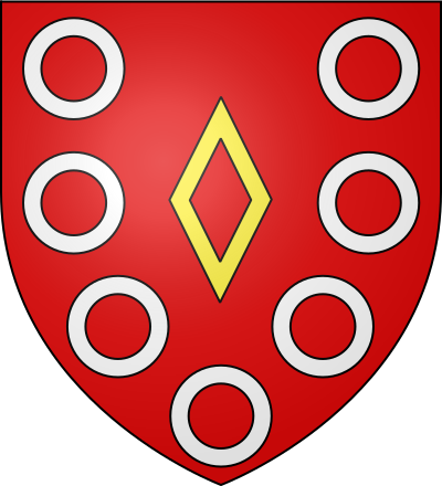 Blason de la commune Pommerieux