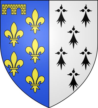 Blason de la commune Pontmain