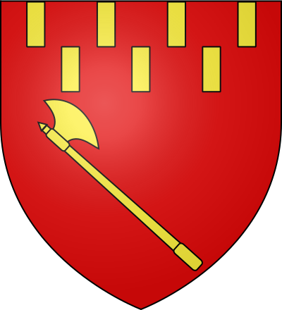 Blason de la commune Ravigny