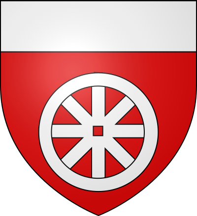 Blason de la commune La Roë