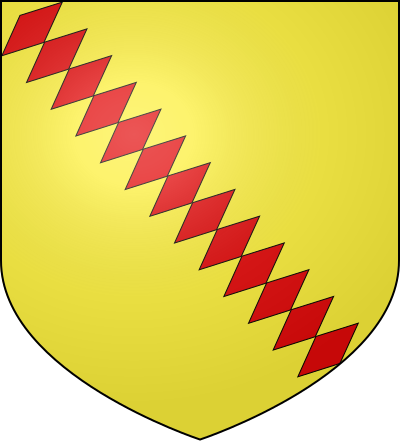 Blason de la commune La Rouaudière