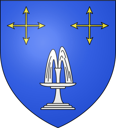 Blason de la commune Saint-Aignan-de-Couptrain