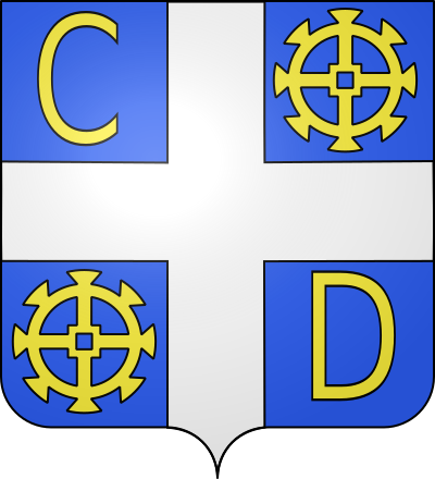 Blason de la commune Saint-Calais-du-Désert