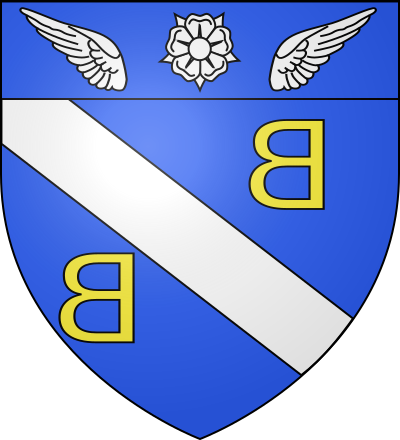 Blason de la commune Saint-Cyr-en-Pail