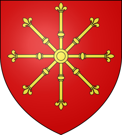 Blason de la commune Saint-Denis-d'Anjou