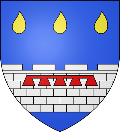 Blason de la commune Saint-Mars-sur-Colmont