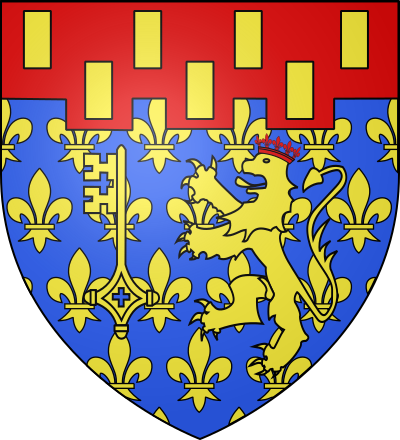 Blason de la commune Saint-Pierre-des-Nids