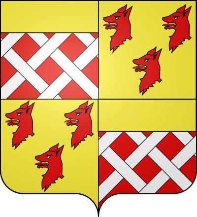 Blason de la commune La Selle-Craonnaise