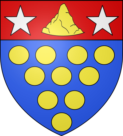 Blason de la commune Simplé